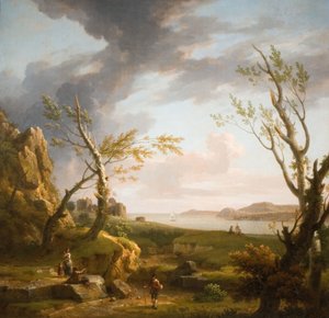 Die Mündung eines Ästuars, 1760