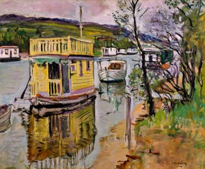 Hausboote, Loch Lomond