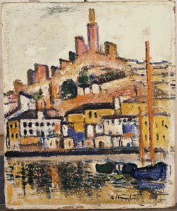 Marseille von George Leslie Hunter
