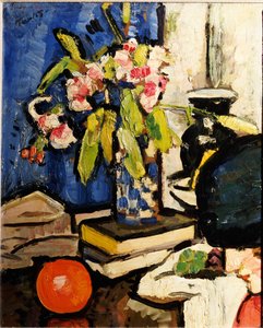 Der schwarze Hut von George Leslie Hunter