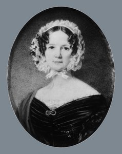 Mrs. George M. Gill Ann McKim Bowly, 1841 von George Lethbridge Saunders