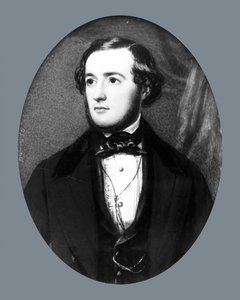 Porträt eines Gentlemans von George Lethbridge Saunders