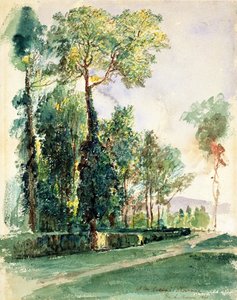 An den Cascine, Florenz von George Loring Brown