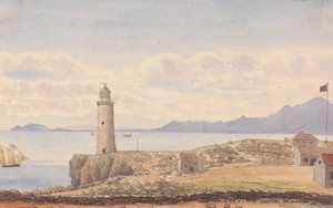 Europa-Leuchtturm, Ceuta, Spanien