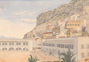 Offiziersquartiere und Kasemattenbaracken, Gibraltar