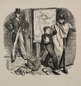 Ein Kesseltrommel in Mayfair, 1862