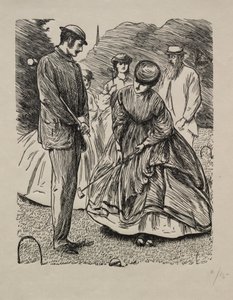 Wie man das Spiel nicht spielen sollte von George Louis Palmella Busson Du Maurier