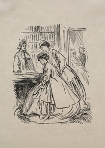 Viel Lärm um nichts von George Louis Palmella Busson Du Maurier