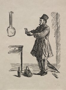 Die andere Mrs. Johnson, 1865 von George Louis Palmella Busson Du Maurier