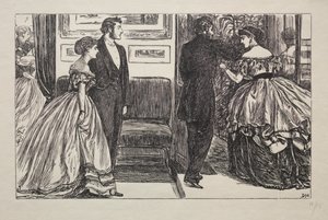 Die Königin der Diamanten - Wie sie gewonnen und verloren wurde von George Louis Palmella Busson Du Maurier