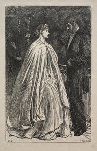 Zwei zu Eins auf den Major von George Louis Palmella Busson Du Maurier