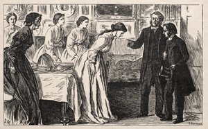 Gesucht: Ein Vikar. Eine ziemliche Prüfung für Reverend M. Green, 1865 von George Louis Palmella Busson Du Maurier