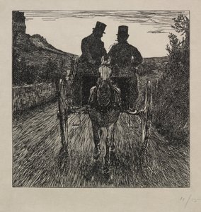 Warum die Pifflers ihr Rückspiel verloren haben von George Louis Palmella Busson Du Maurier