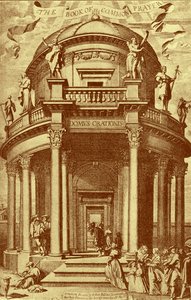 Titelseite des Book of Common Prayer von Bartolome Esteban and studio Murillo