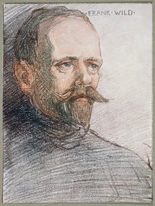 Porträt von Frank Wild (1873-1939) aus 