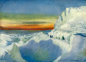 Die zurückkehrende Sonne, ca. 1908-1909 von George Marston