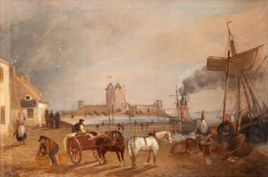Alte Anlegestelle, Broughty Ferry [oder 
