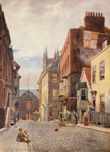 Church Street, Blick nach Süden von George Moore Henton