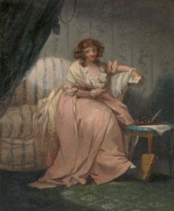 Eine Frau namens Anne, die Frau des Künstlers von George Morland
