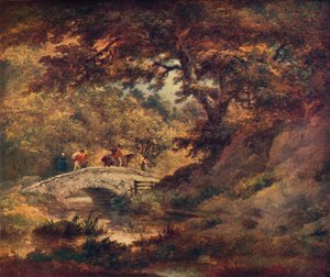 Eine Waldszene, ca. 1795 von George Morland
