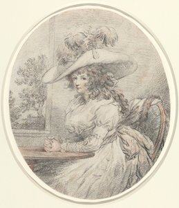 Anne Ward Morland von George Morland