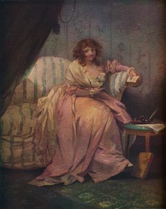 Mrs Morland von George Morland, 18. Jahrhundert, 1913 von George Morland