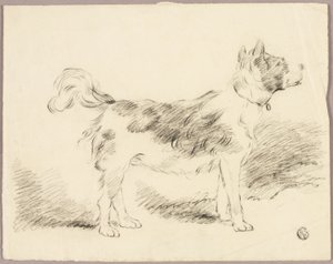 Hütehund von George Morland