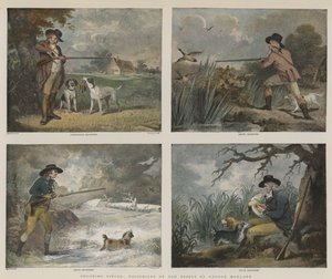 Schießstücke von George Morland