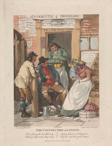 Das Landmädchen in London