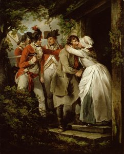 Der Abschied des Deserteurs, 1792