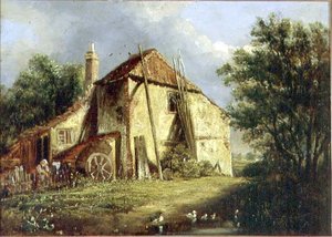 Der alte Bauernhof von George Morland