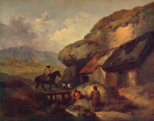 Der Reisende, um 1795