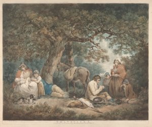 Reisende von George Morland