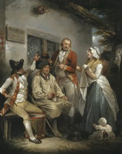 Ein Rekrut wird trepaniert, ca. 1790