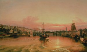 Cork Hafen von George Mounsey Wheatley Atkinson