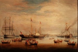 Die königliche Yacht 