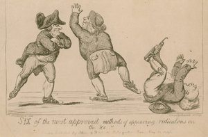 Sechs der bewährtesten Methoden, auf dem Eis lächerlich zu erscheinen von George Moutard Woodward
