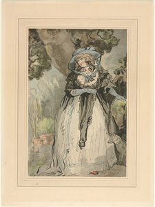Mrs. Samuel Howitt, 1700er Jahre