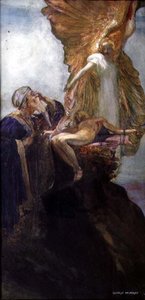 Abraham und Isaak von George Murray
