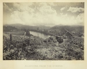 Allatoona von der Etawah