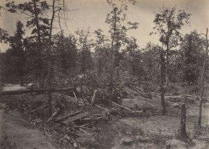 Schlachtfeld von Atlanta, Georgia, 22. Juli 1864 Nr. 1, 1860er Jahre
