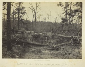 Schlachtfeld der New Hope Church, GA, Nr. 2