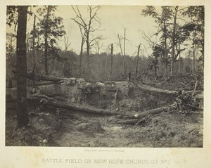 Schlachtfeld von New Hope Church, GA, Nr. 2, 1866