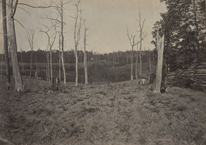 Schlachtfeld von Resacca, Georgia Nr. 1, 1860er Jahre