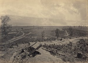Schlachtfeld von Resaca, Georgia, Nr. 4 von George N. Barnard