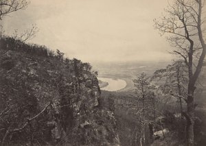 Chattanooga-Tal vom Lookout Mountain Nr. 2 von George N. Barnard