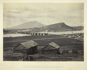 Chattanooga von Norden, 1864 von George N. Barnard
