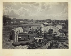 Stadt Atlanta, GA, Nr. 1, 1866