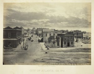 Stadt Atlanta, GA, Nr. 2, 1866. von George N. Barnard