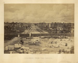 Columbia vom Kapitol